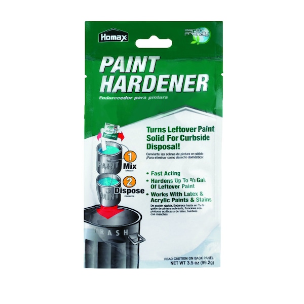 Waste Away Homax Paint Hardeners 3.5 oz (3535) Zoro